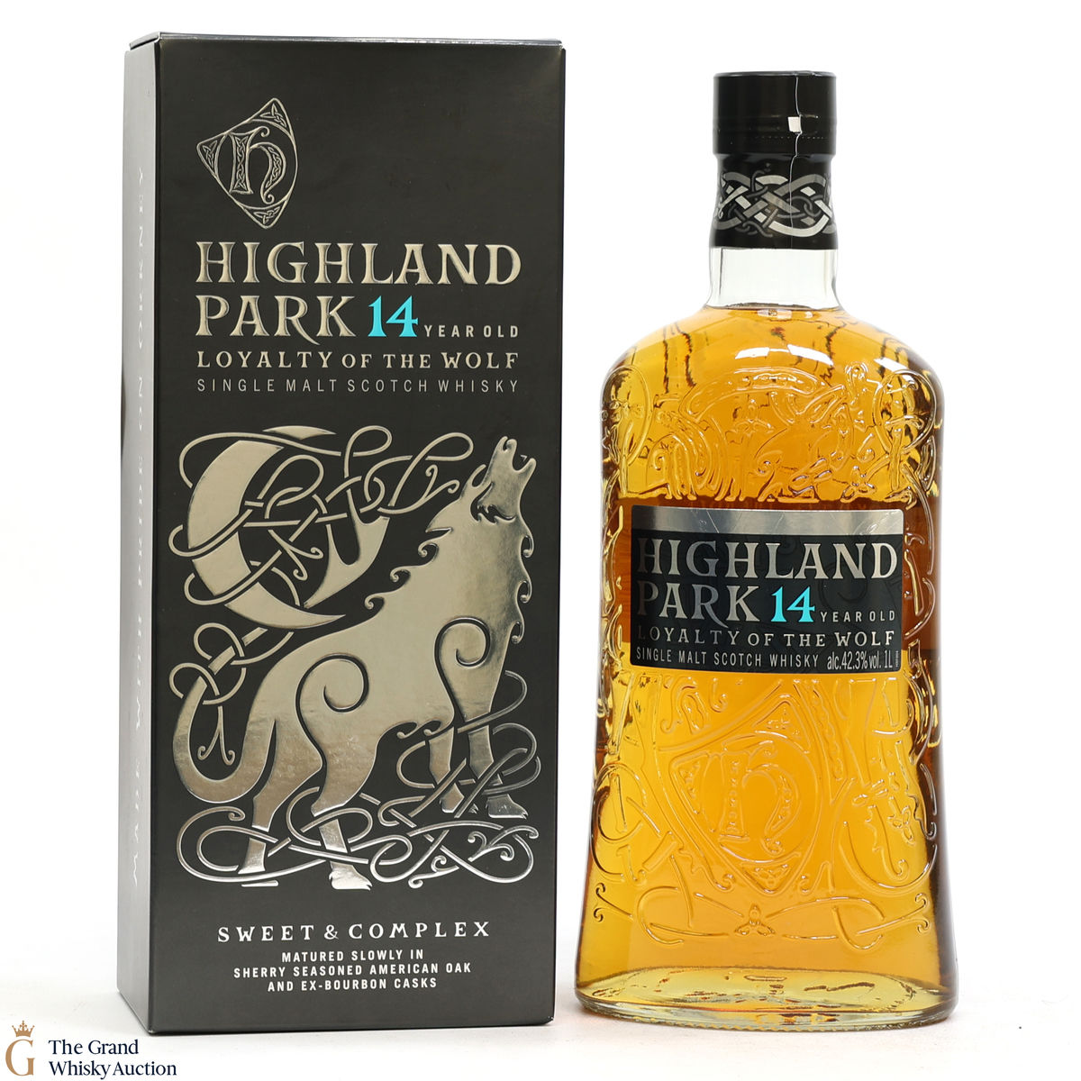 Highland Park - 14 Year Old - Loyalty Of The Wolf - (1L)