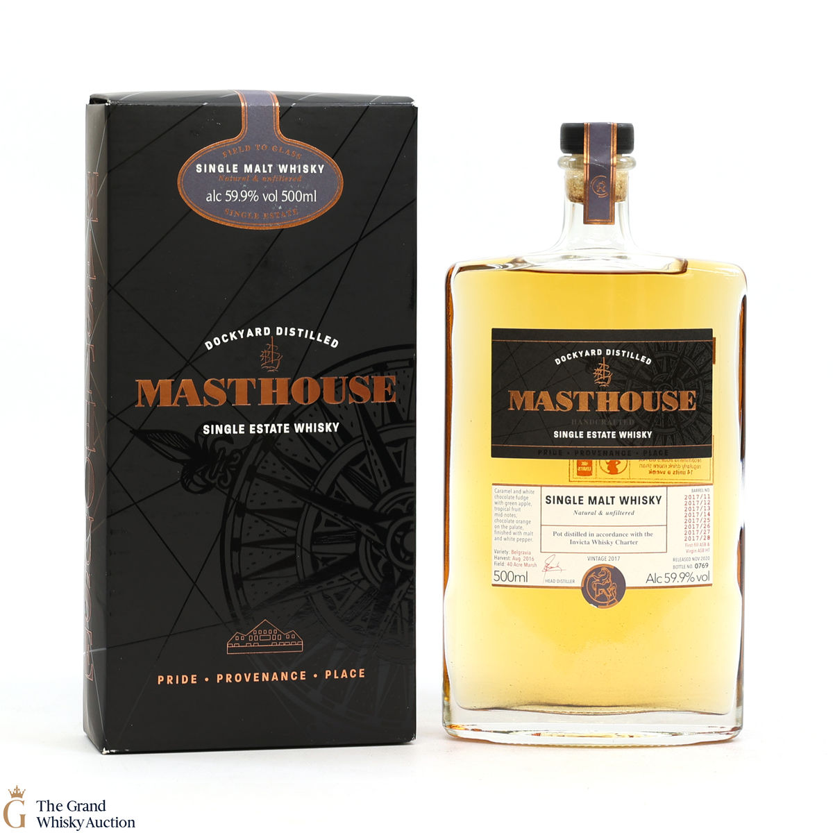 Copper Rivet - Masthouse 2017 Released November 2020 - 50cl