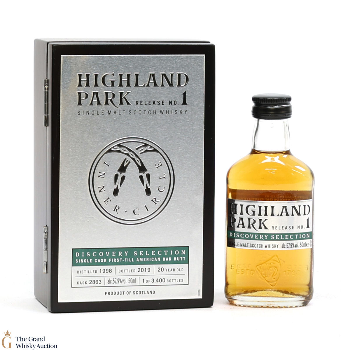 Highland Park - 20 Year Old - Discovery Selection - Release #1 (5cl)