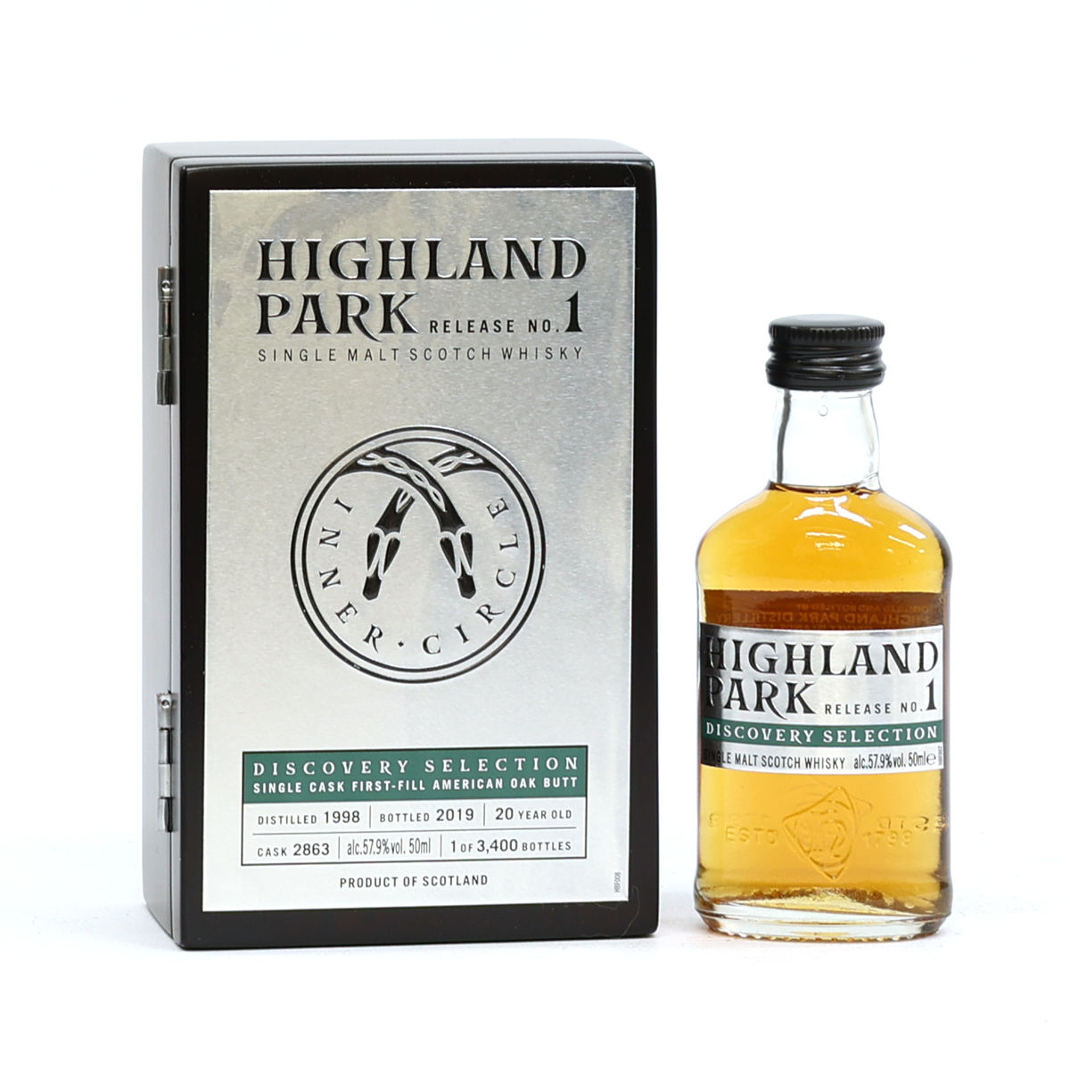 Highland Park - 20 Year Old - Discovery Selection - Release #1 (5cl)