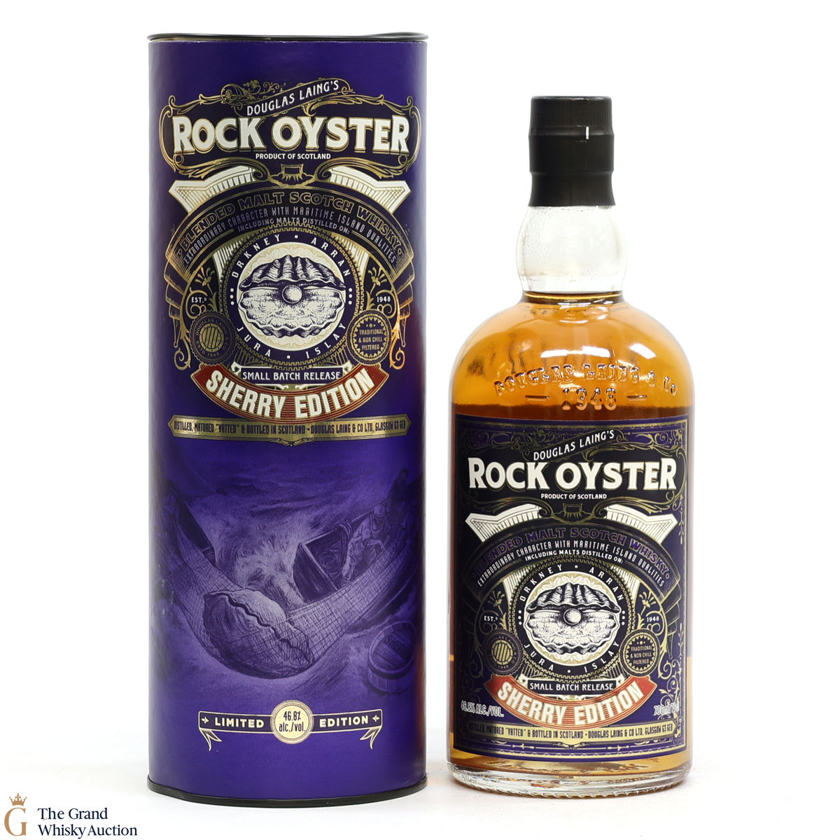 Douglas Laing - Rock Oyster - Sherry Edition