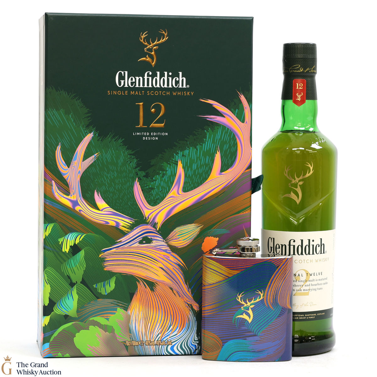 Glenfiddich - 12 Year Old - Limited Edition Set