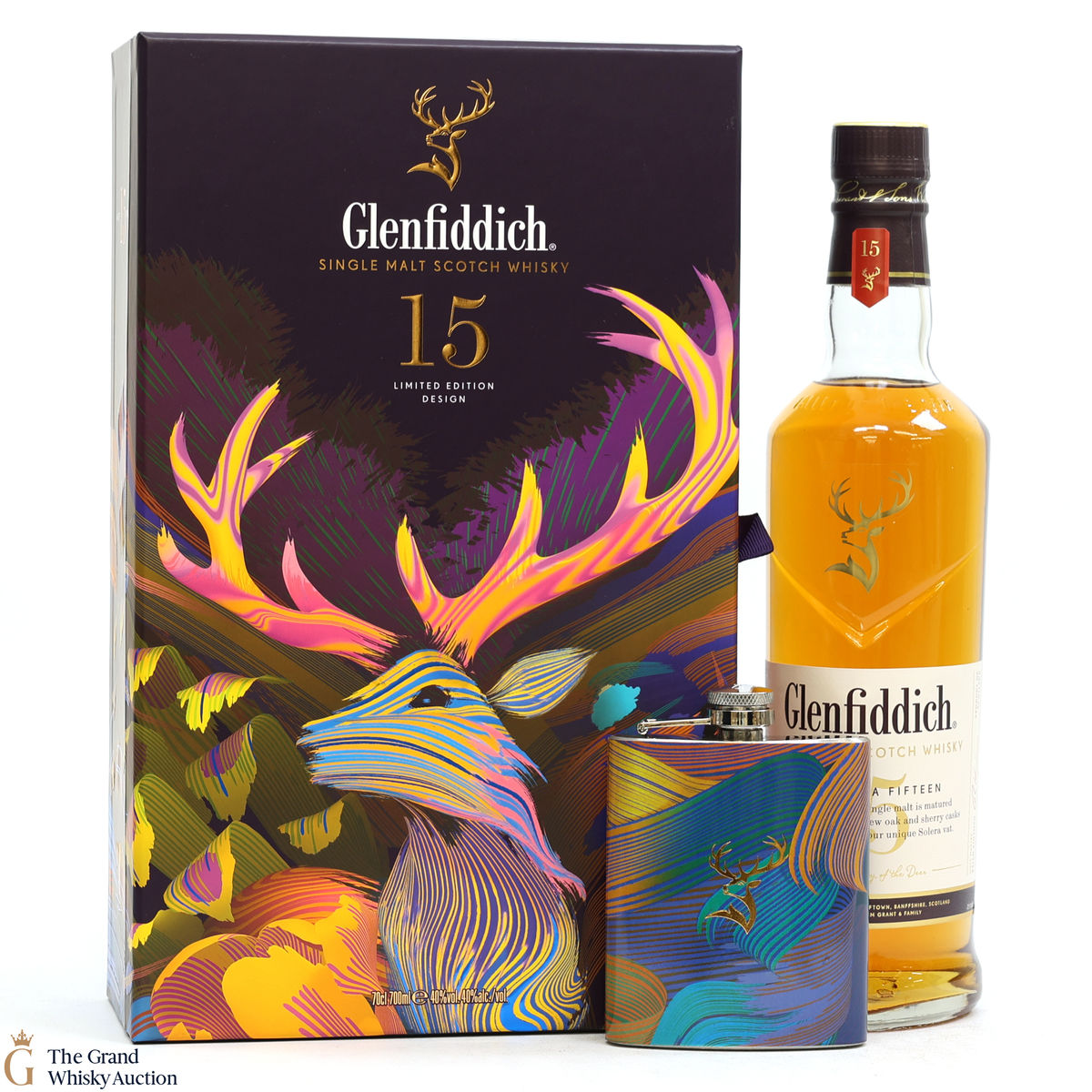Glenfiddich - 15 Year Old - Solera Limited Edition Set