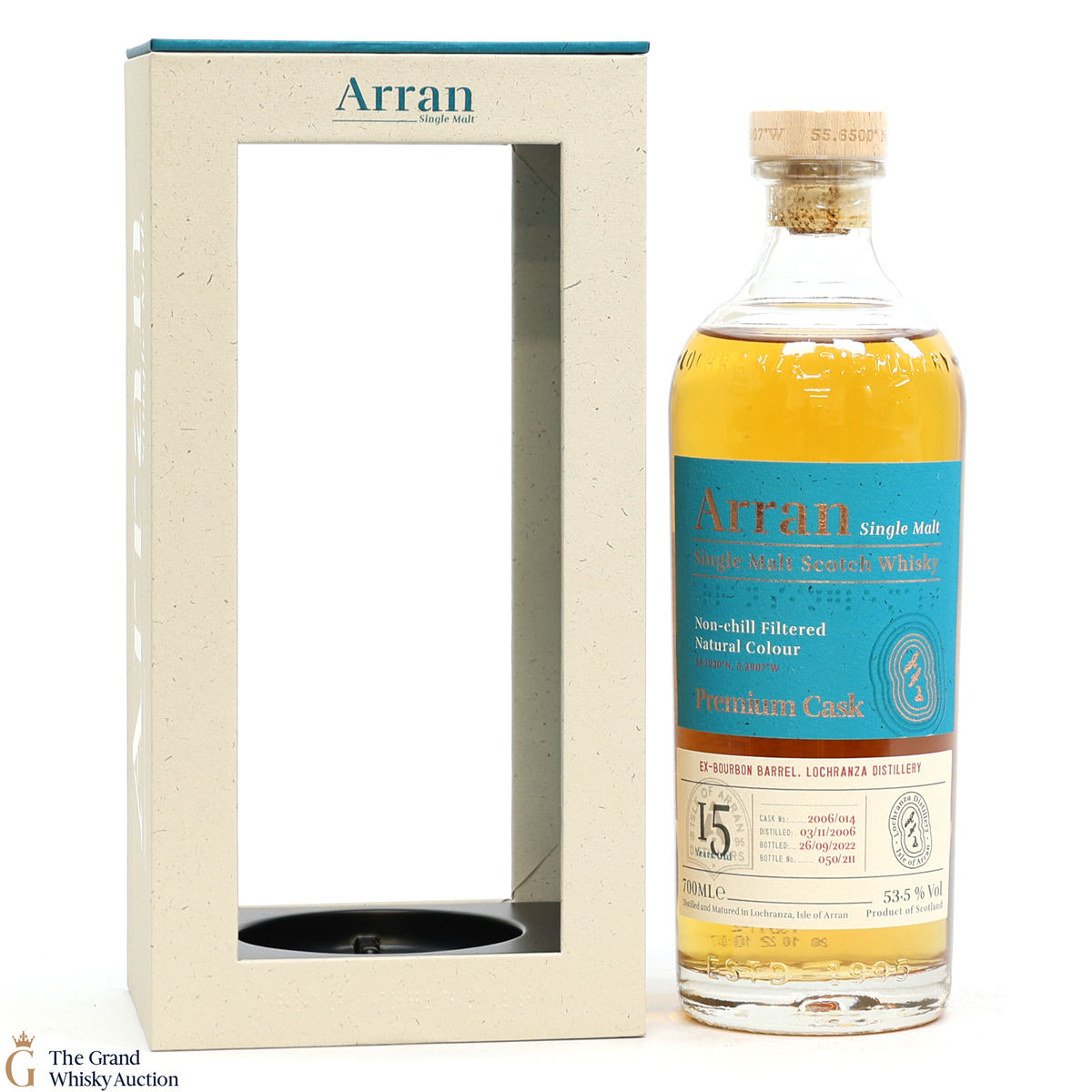 Arran - 15 Year Old 2006 Premium Cask #014 - Lochranza Exclusive