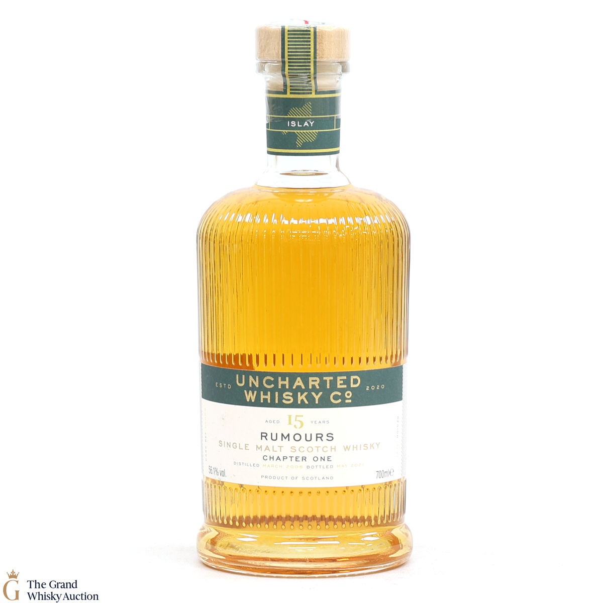 Islay - 15 Year Old - Uncharted Whisky Co 