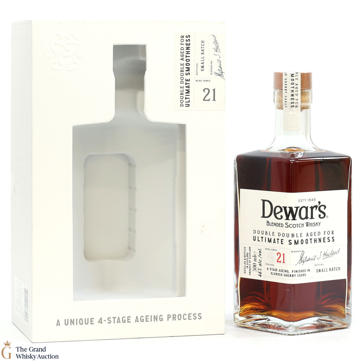 Dewar's - 21 Year Old - Double Double Aged (50cl)