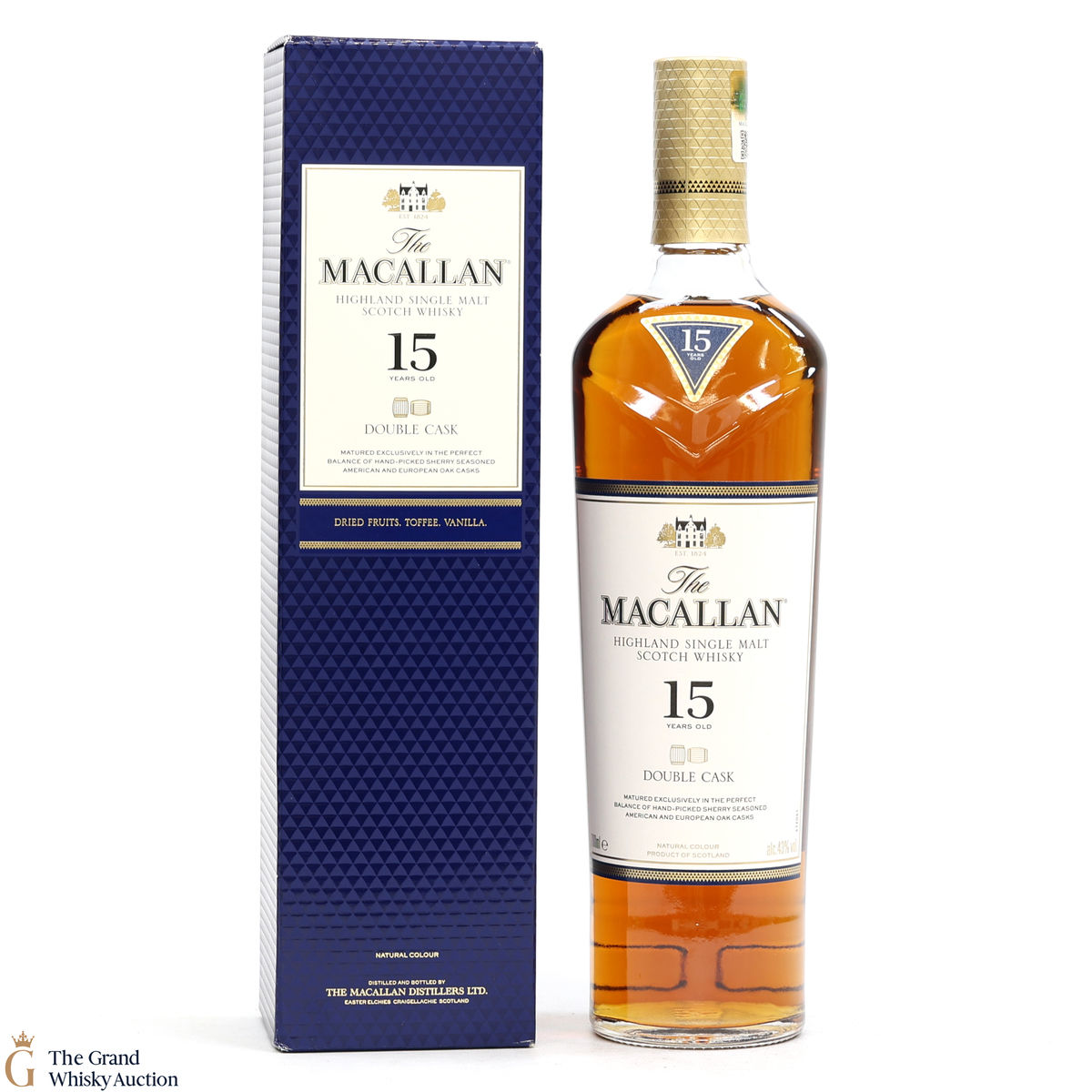 Macallan - 15 Year Old - Double Cask