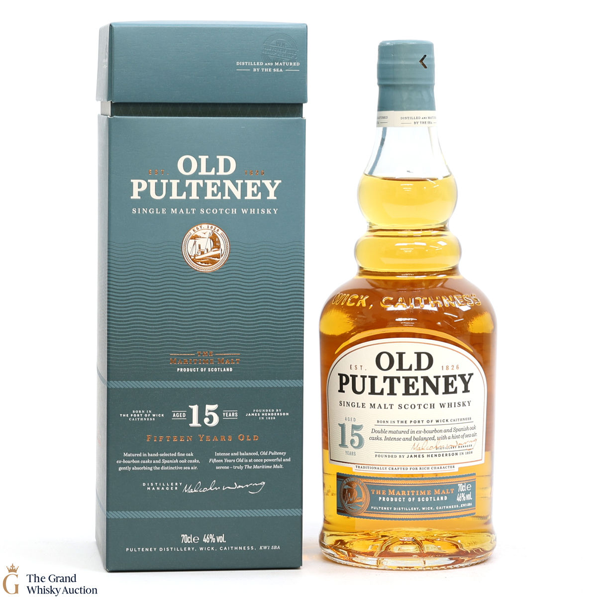 Old Pulteney - 15 Year Old
