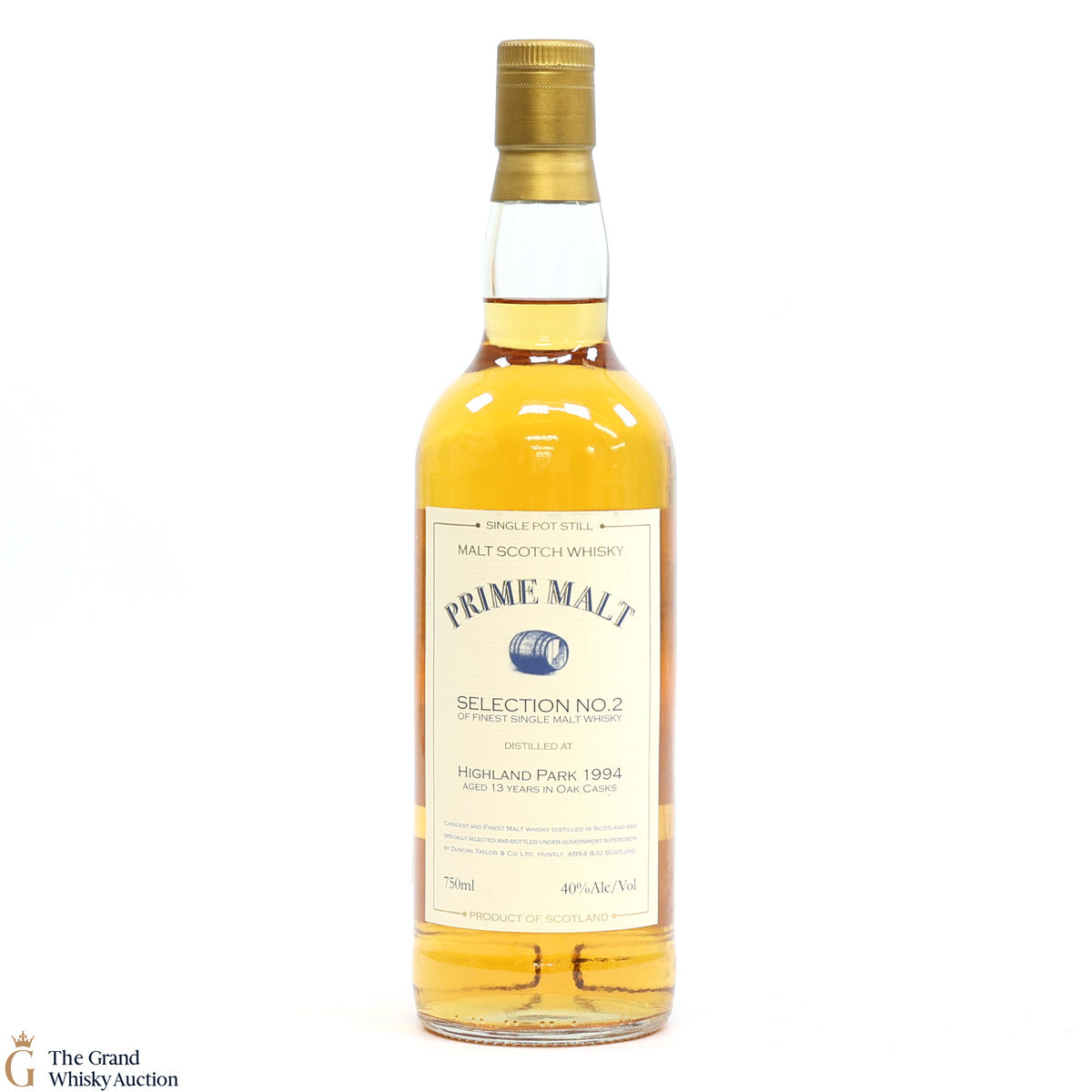 Highland Park - 13 Year Old 1994 - Prime Malt Selection No.2 (75cl)