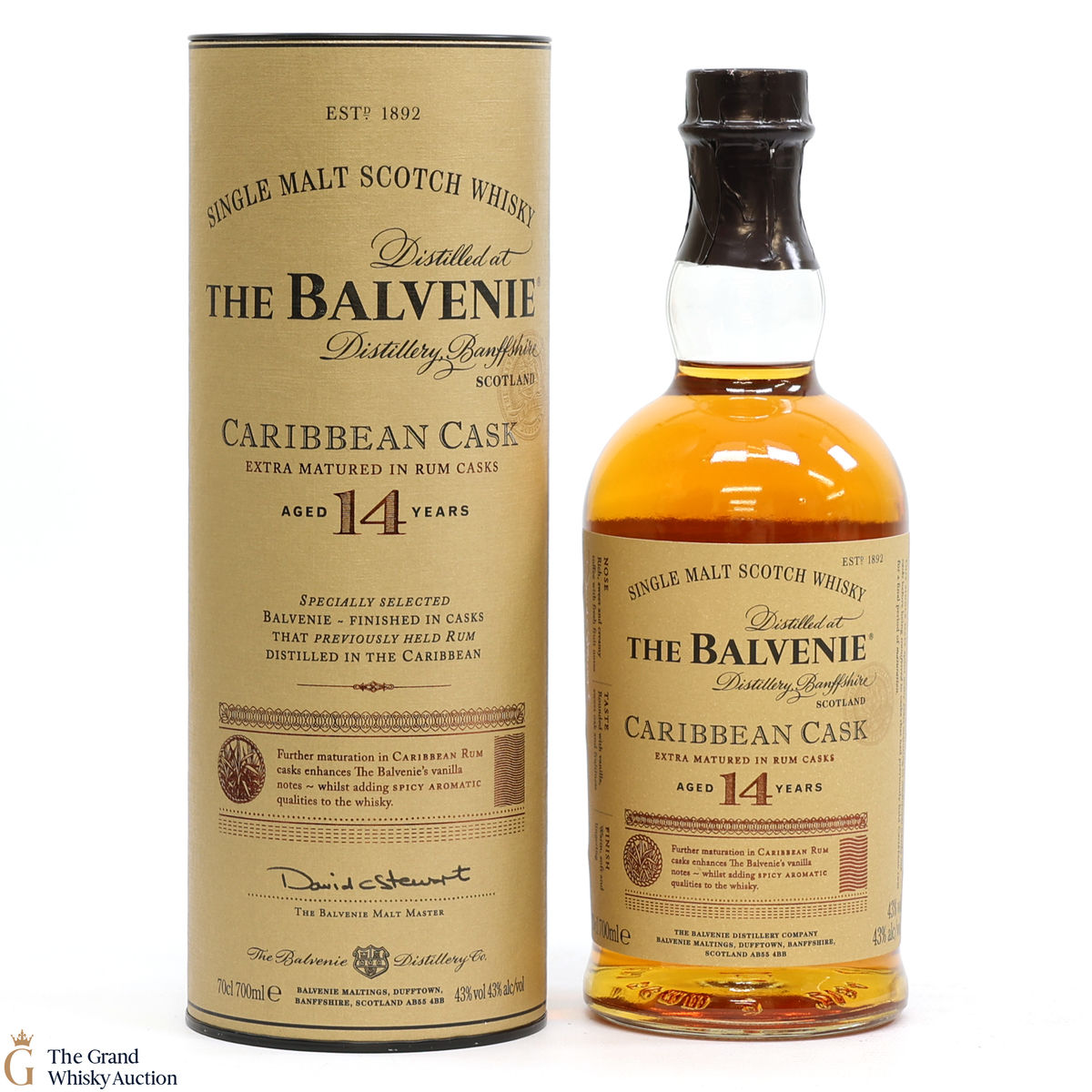 Balvenie - 14 Year Old - Caribbean Cask