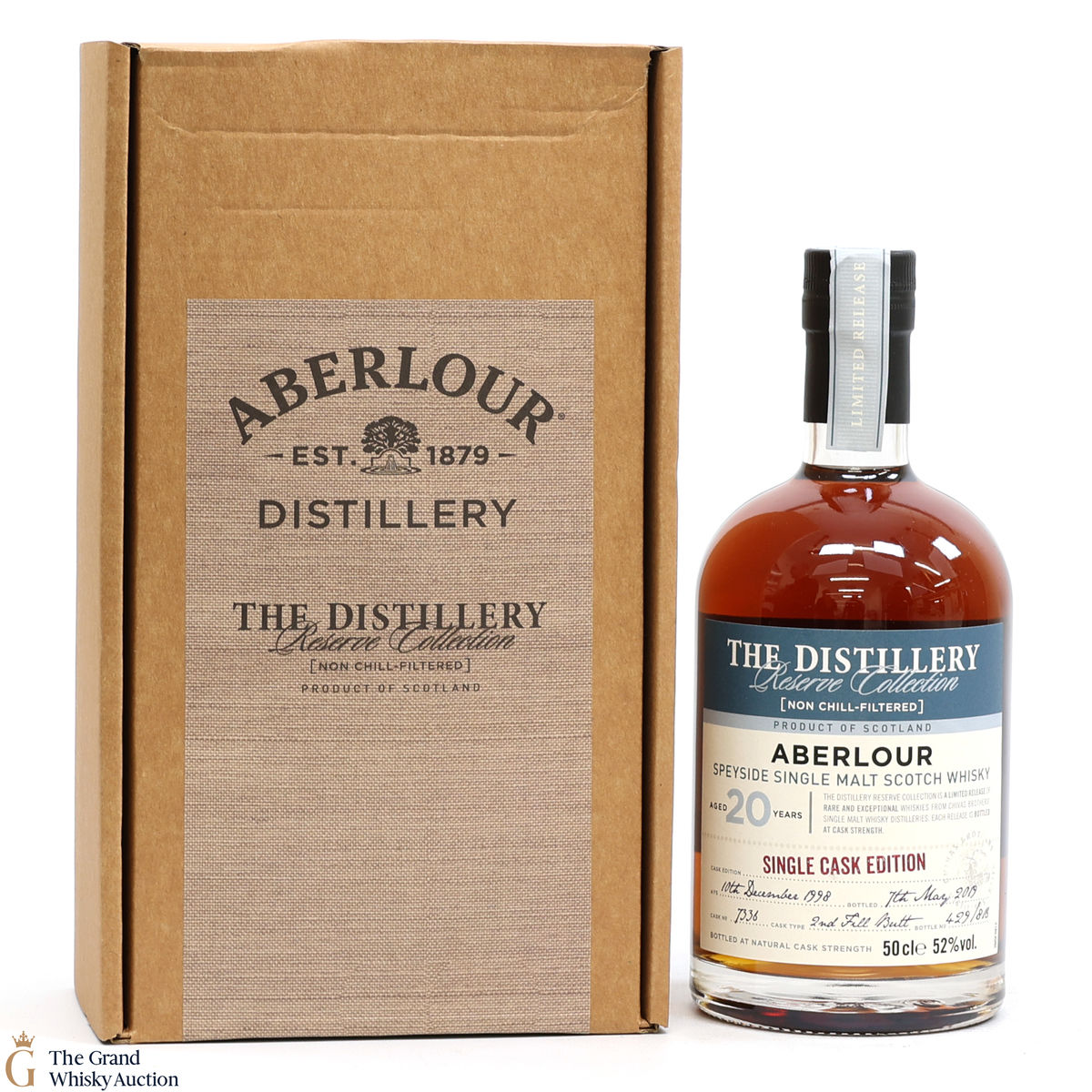 Aberlour - 20 Year Old Distillery Reserve Collection #7336 50cl