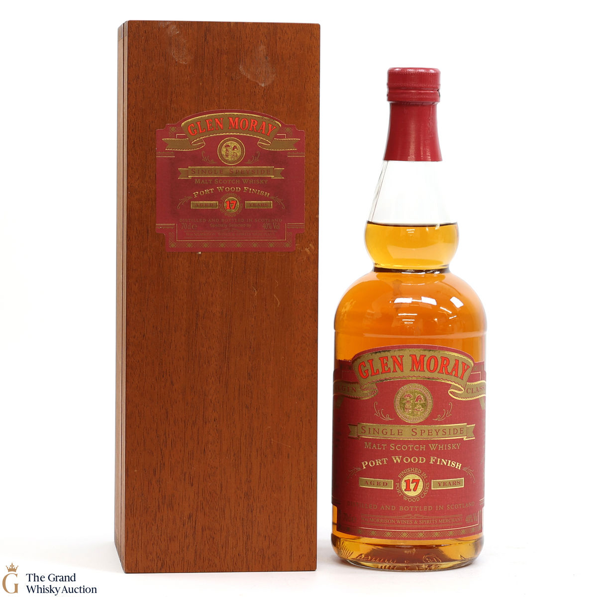 Glen Moray - 17 Year Old - Port Wood Finish