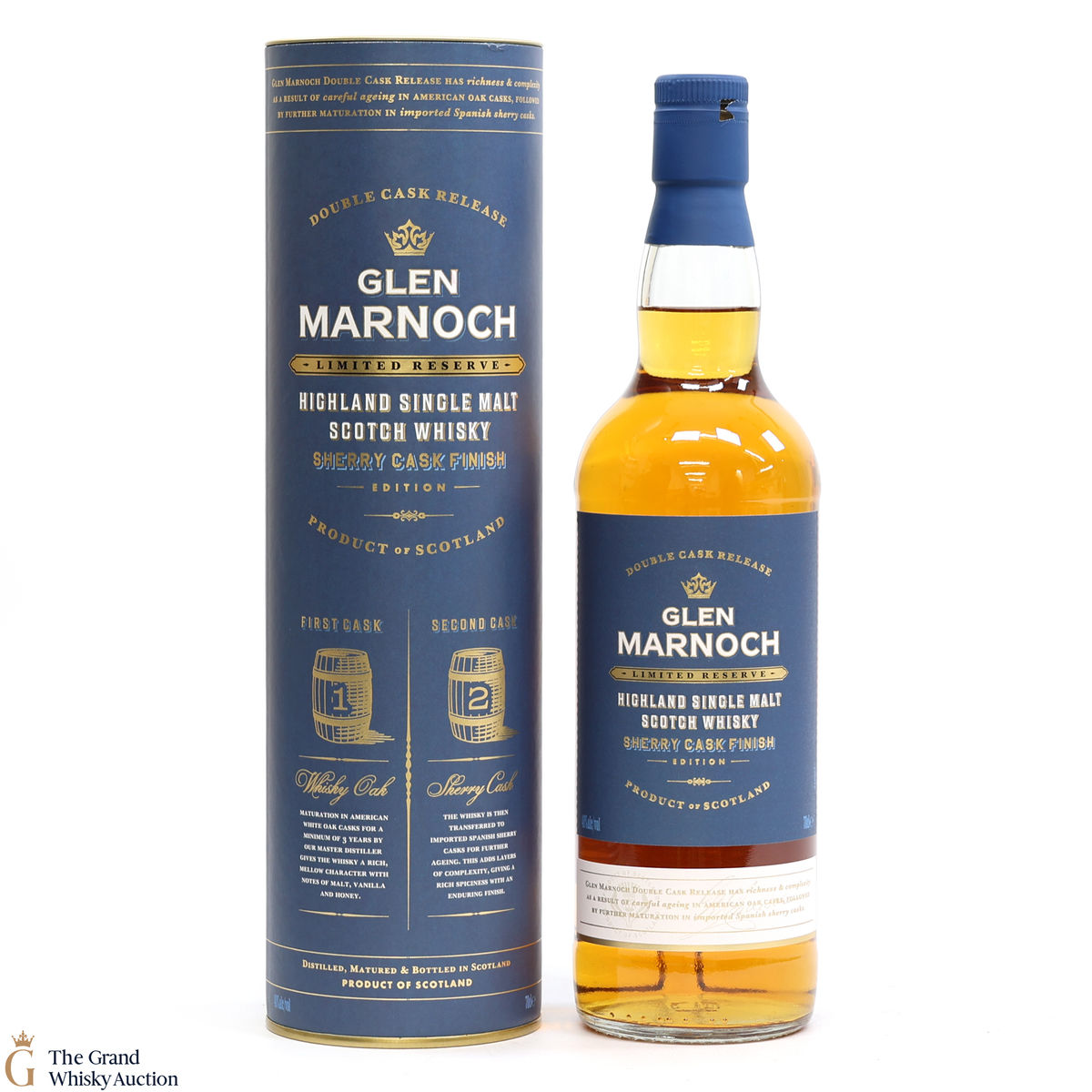 Glen Marnoch - Double Cask Release - Sherry Cask Finish