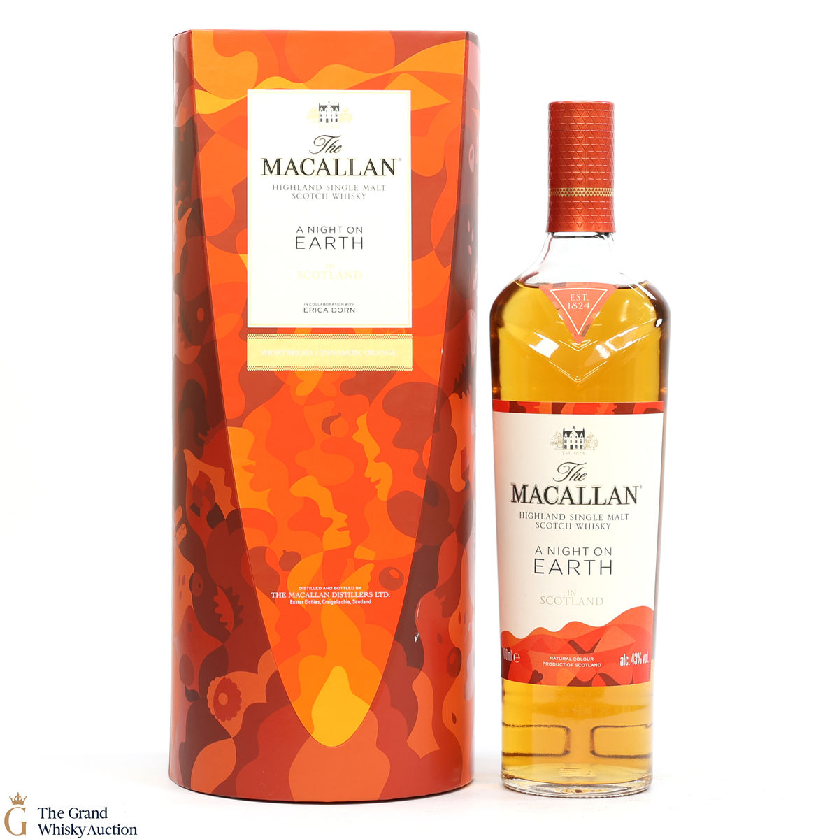 Macallan - A Night on Earth in Scotland 43%