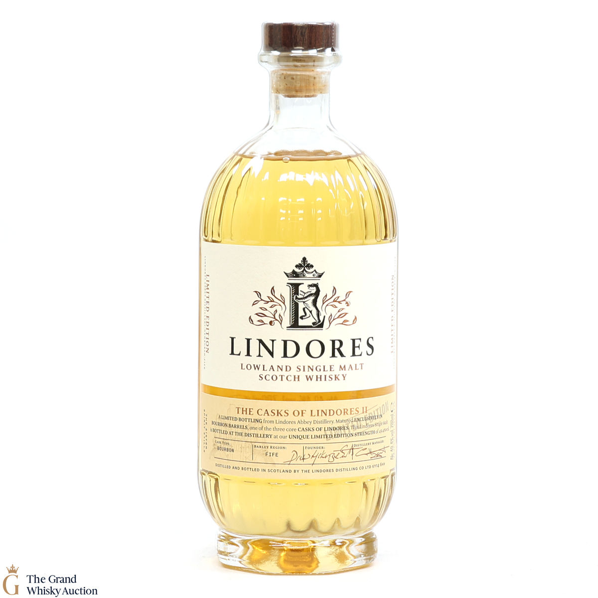 Lindores Abbey - Bourbon - The Casks of Lindores II Limited Edition