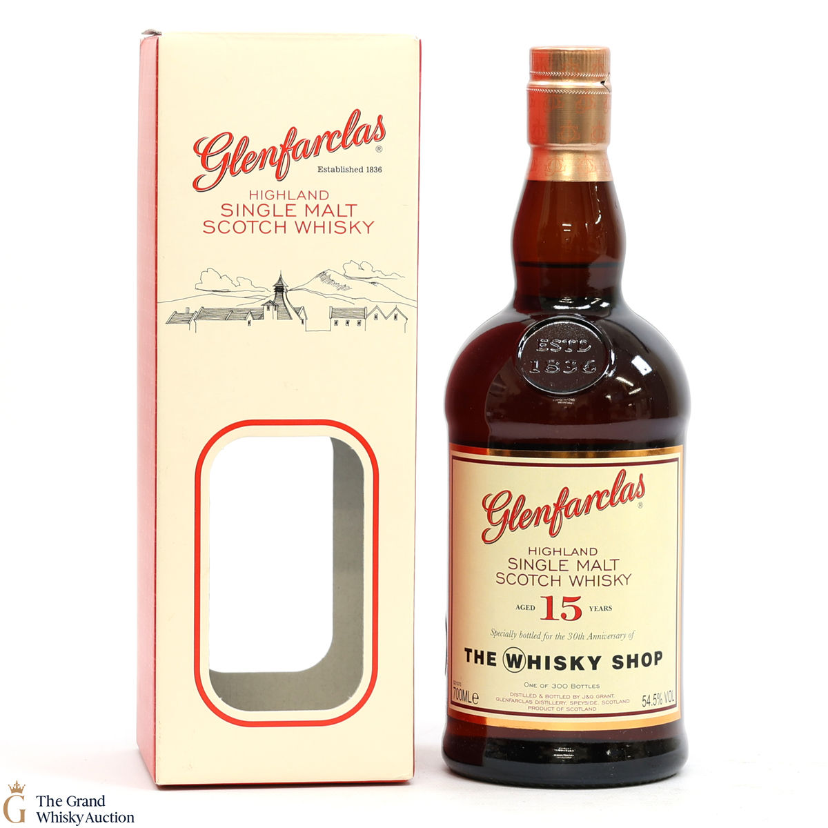 Glenfarclas - 15 Year Old - 30th Anniversary of The Whisky Shop
