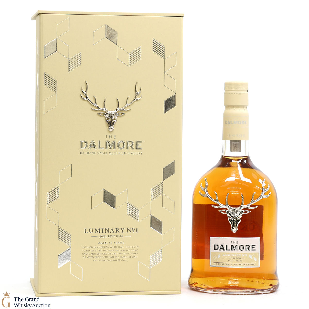 Dalmore - 15 Year Old 2022 Luminary No1