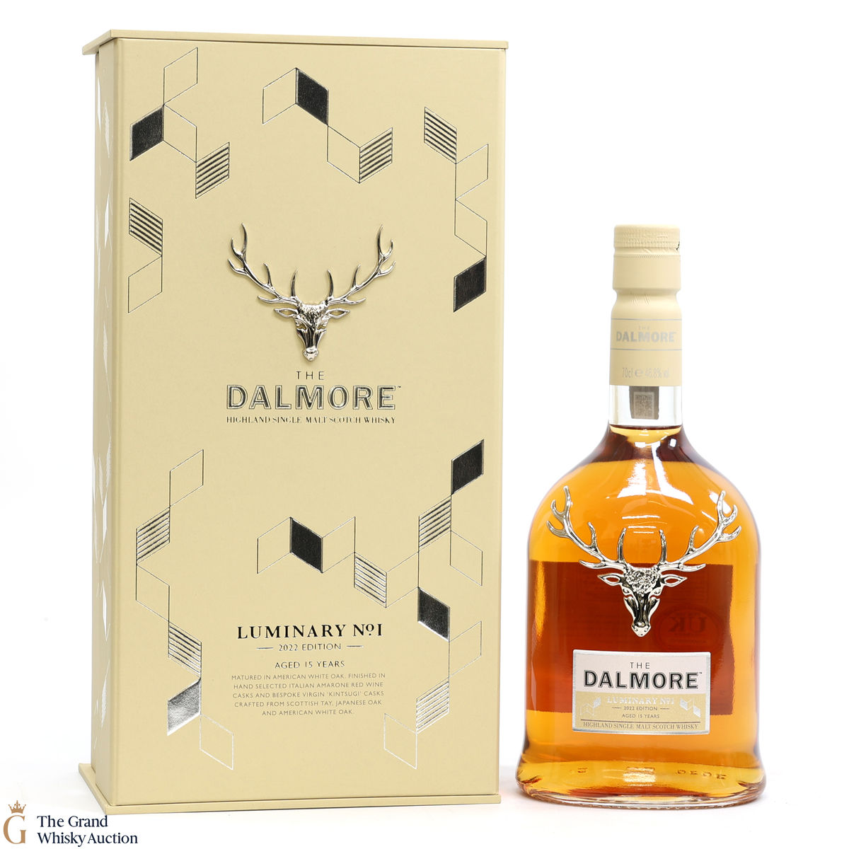 Dalmore - 15 Year Old 2022 Luminary No1