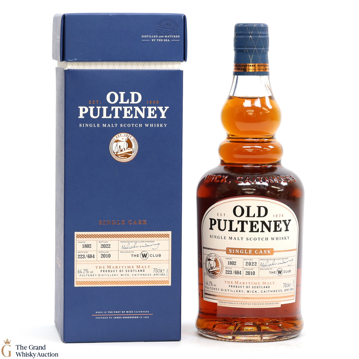 Old Pulteney - 2010 Single Cask 2022 W Club