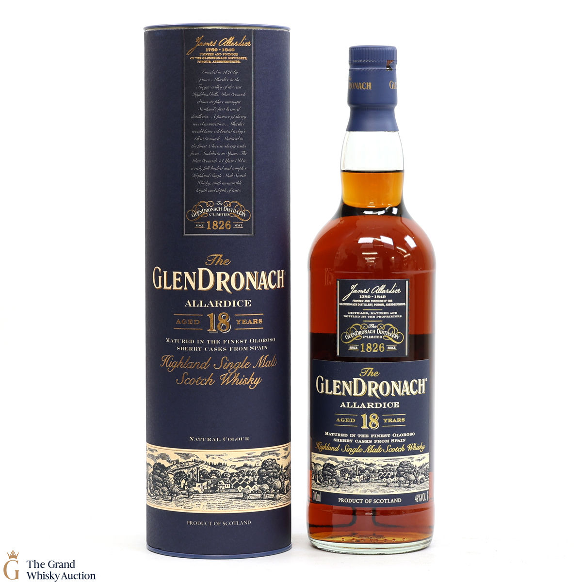 Glendronach - 18 Year Old - Allardice