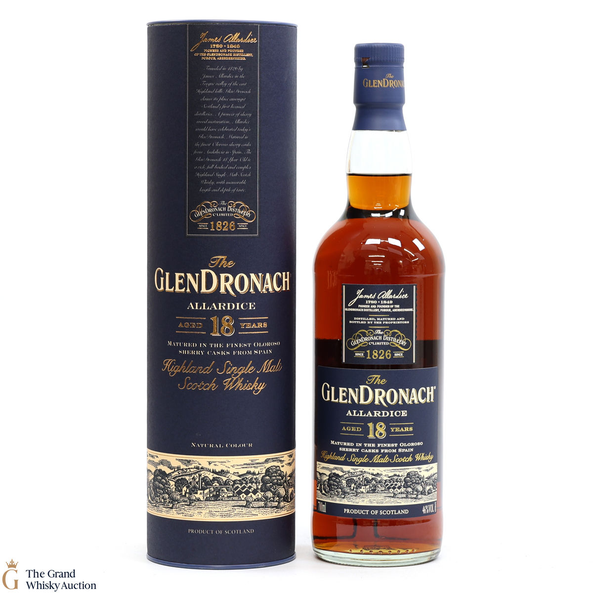 Glendronach - 18 Year Old - Allardice
