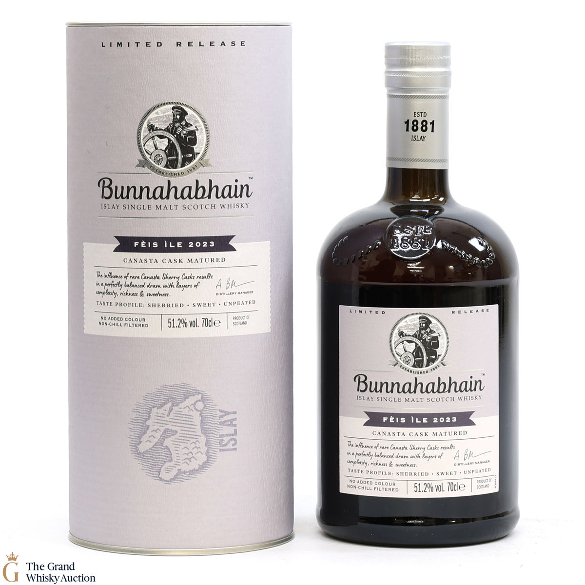 Bunnahabhain - Canasta Cask Matured - Fèis Ìle 2023