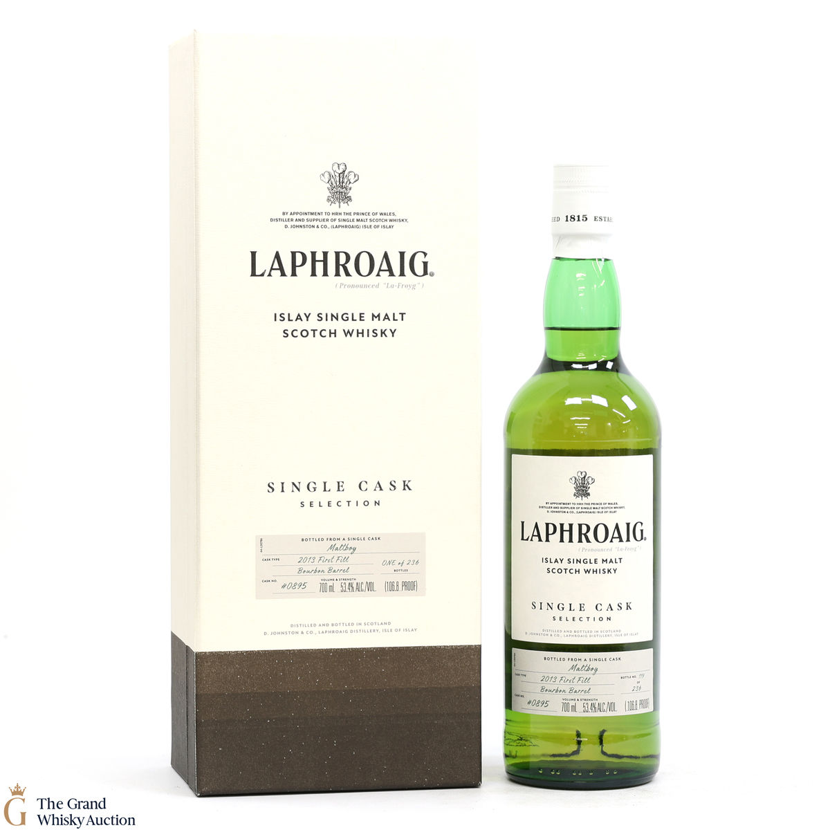 Laphroaig - 2013 Single Cask Selection #895 - Maltboy