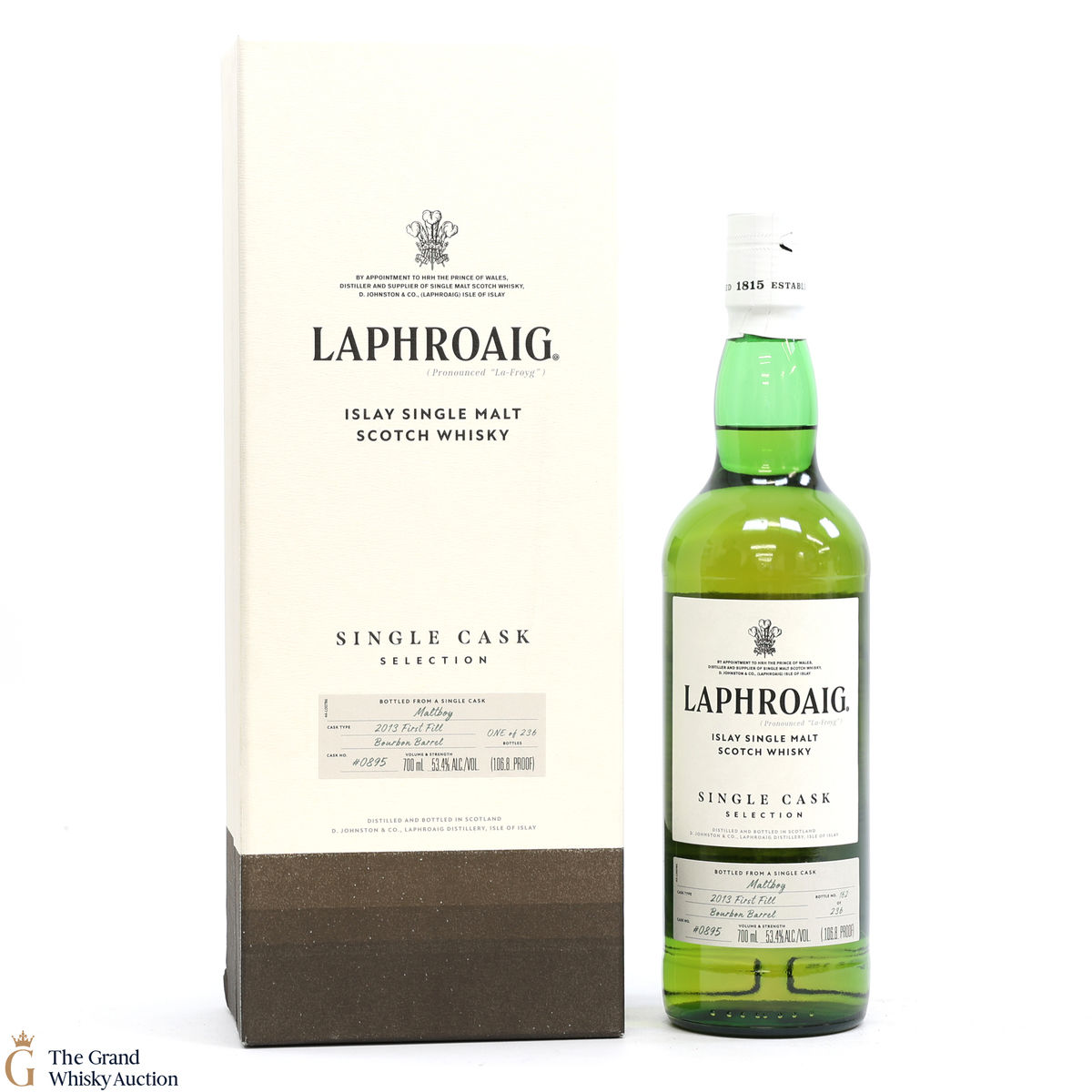 Laphroaig - 2013 Single Cask Selection #895 - Maltboy