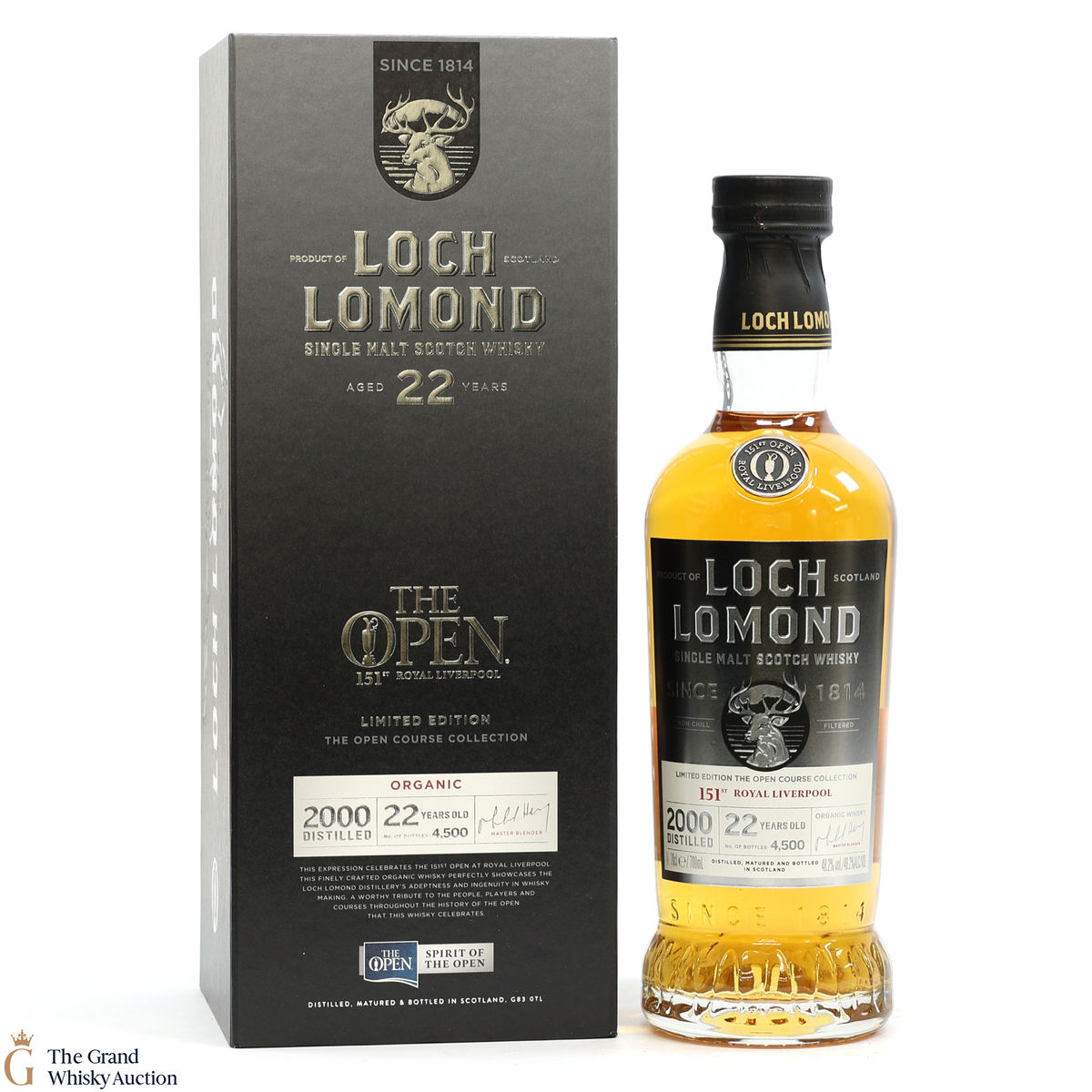 Loch Lomond - 22 Year Old 151st Royal Liverpool Limited Edition