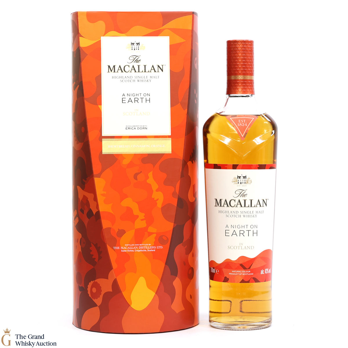 Macallan - A Night on Earth in Scotland 43%