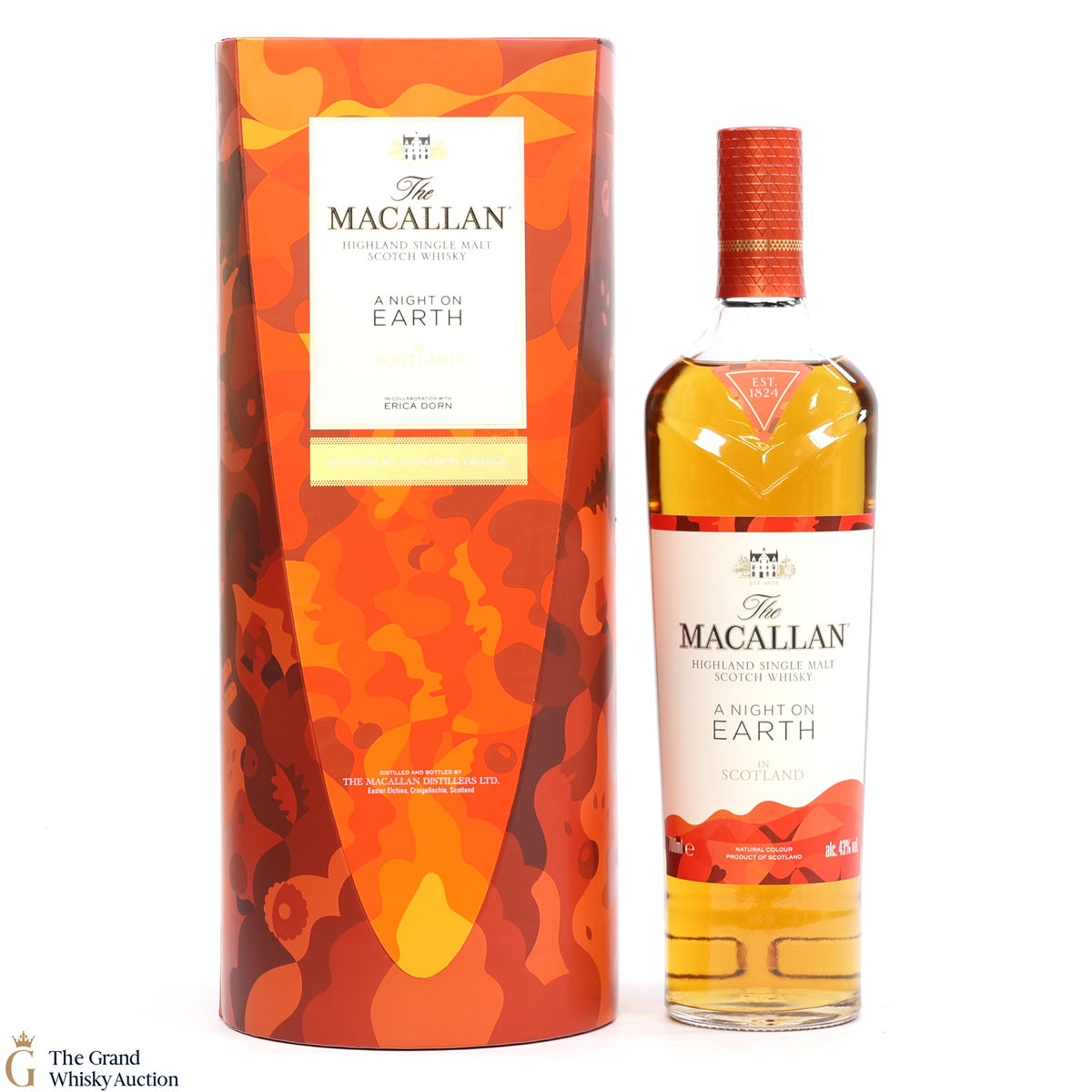 Macallan - A Night on Earth in Scotland 43%