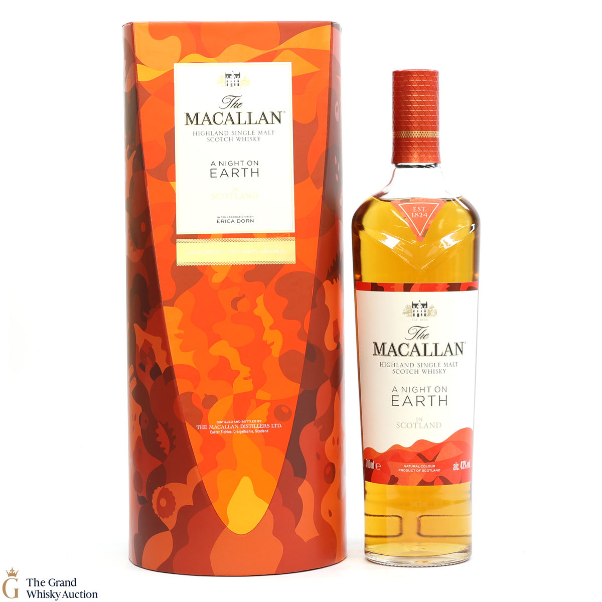 Macallan - A Night on Earth in Scotland 43%