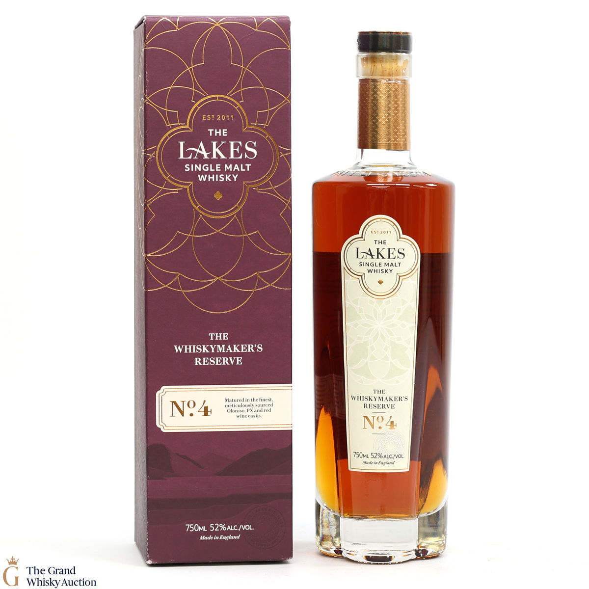 The Lakes - Whiskymaker's Reserve No.4 - 75cl