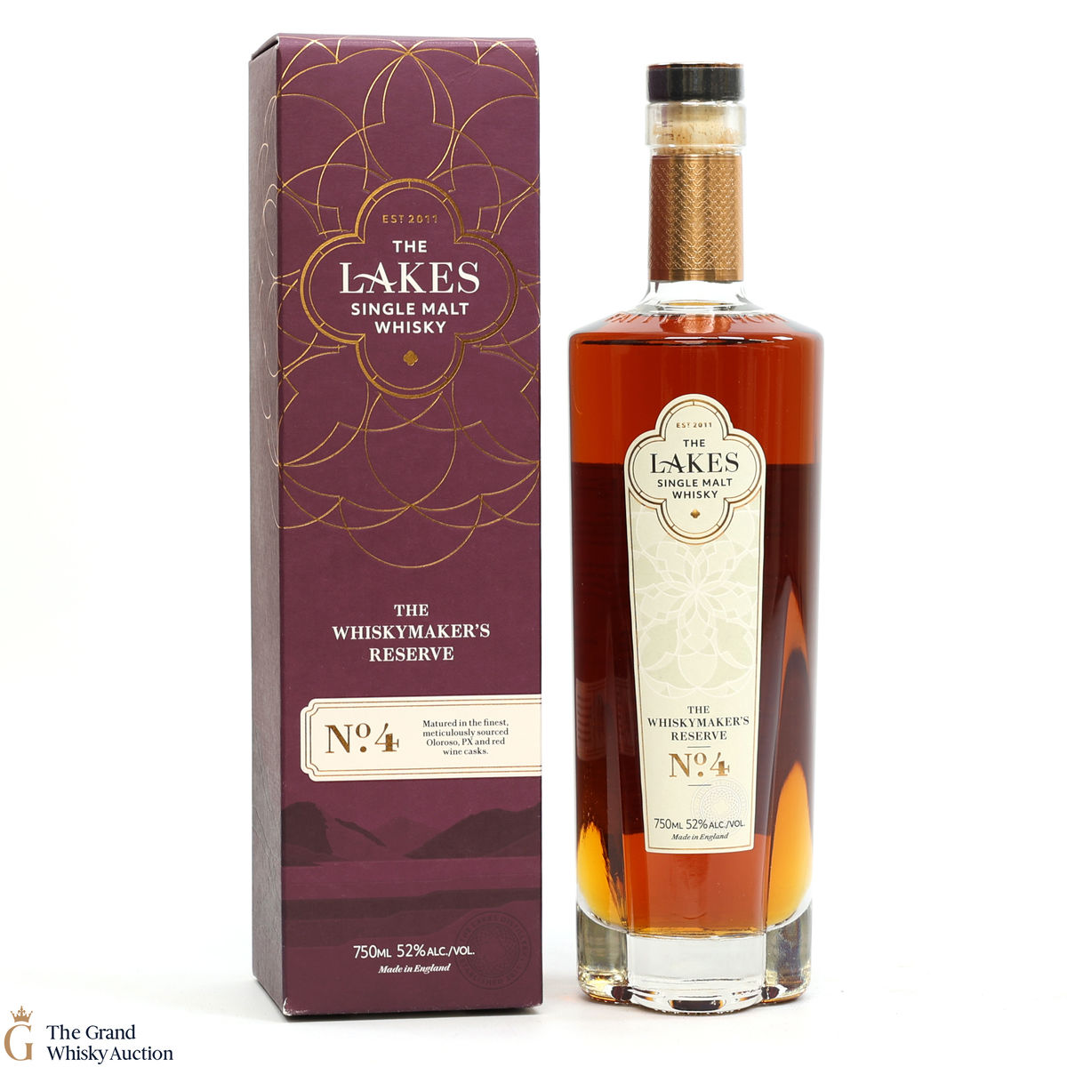 The Lakes - Whiskymaker's Reserve No.4 - 75cl
