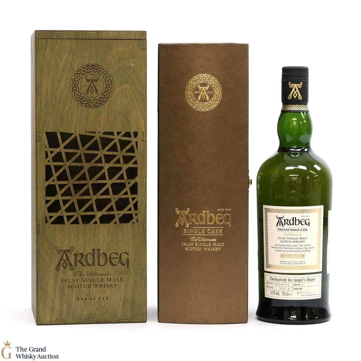 Ardbeg - 20 Year Old 2001 Private Reserve Single Cask #346 Angel's Share