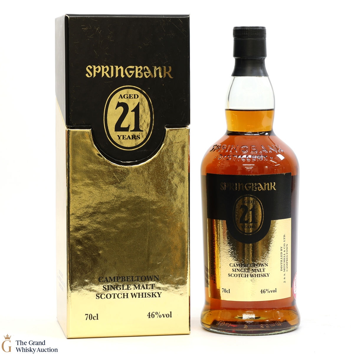 Springbank - 21 Year Old 2012 Release