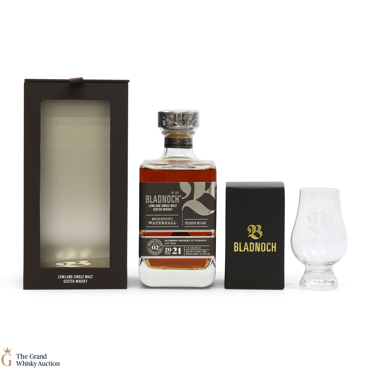 Bladnoch - Waterfall Collection 2021 Exclusive Release Batch #2 & Glass