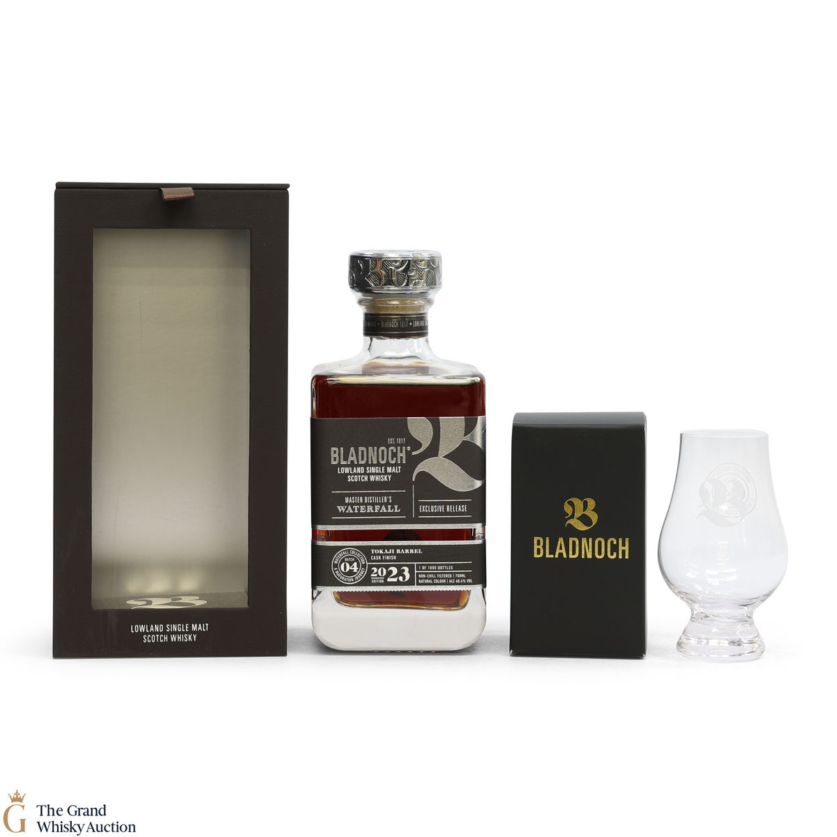 Bladnoch - Waterfall Collection 2023 Exclusive Release Batch #4 & Glass