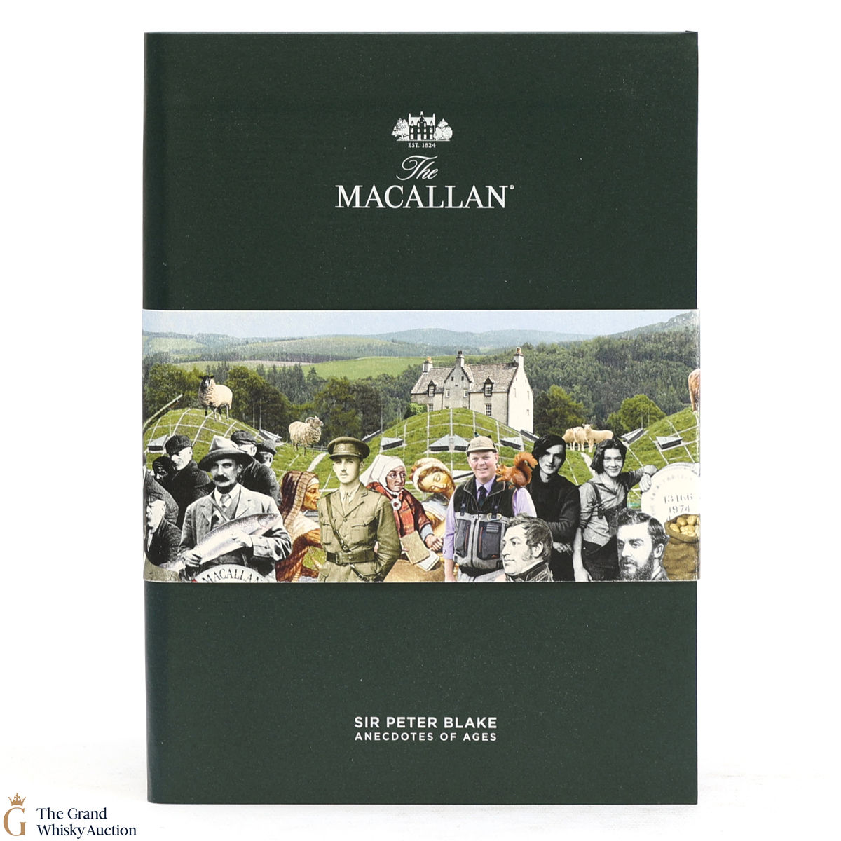 Macallan - Sir Peter Blake Notebook