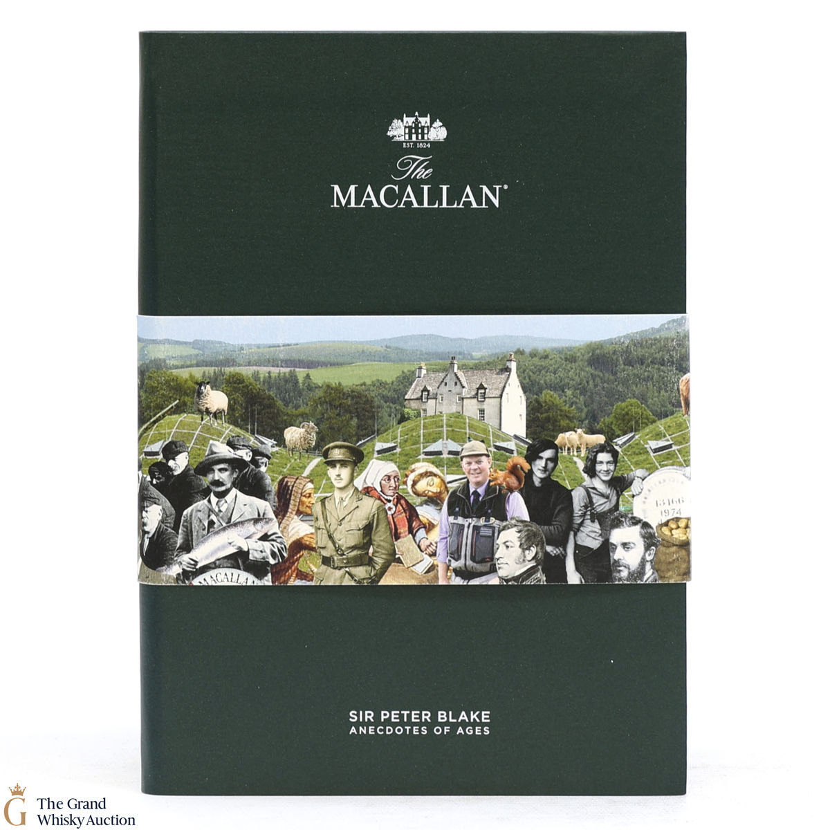 Macallan - Sir Peter Blake Notebook