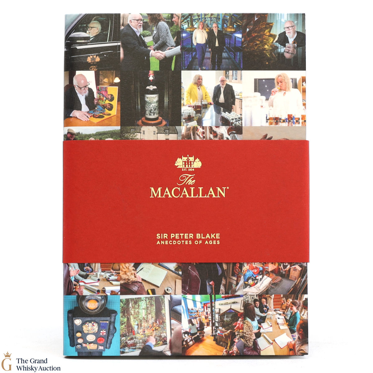 Macallan - Sir Peter Blake Notebook