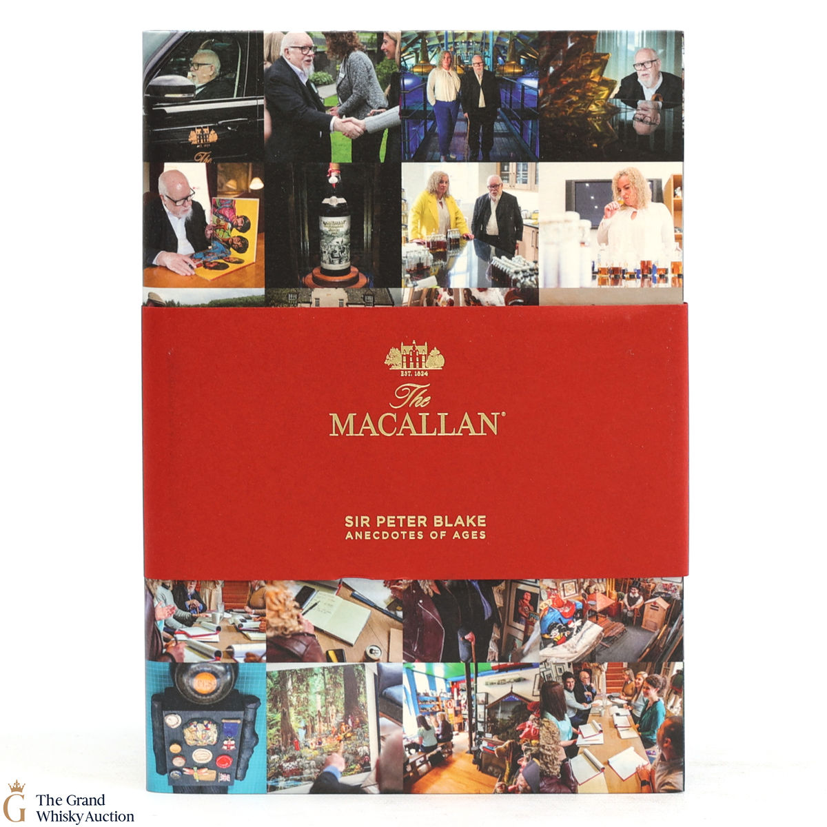 Macallan - Sir Peter Blake Notebook