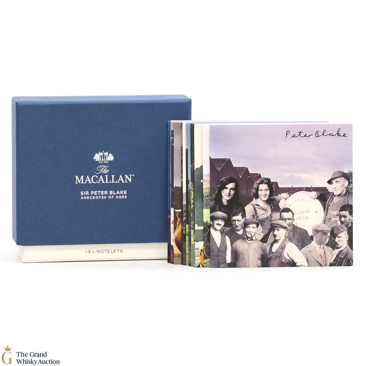 Macallan - Sir Peter Blake - 13 x Notelets