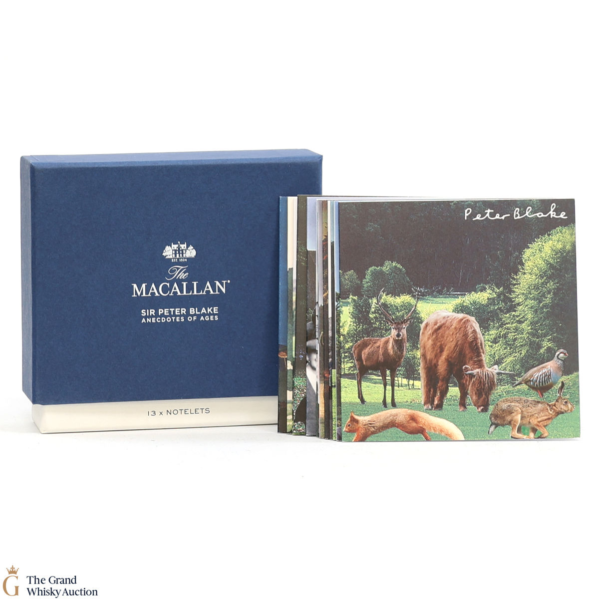 Macallan - Sir Peter Blake - 13 x Notelets
