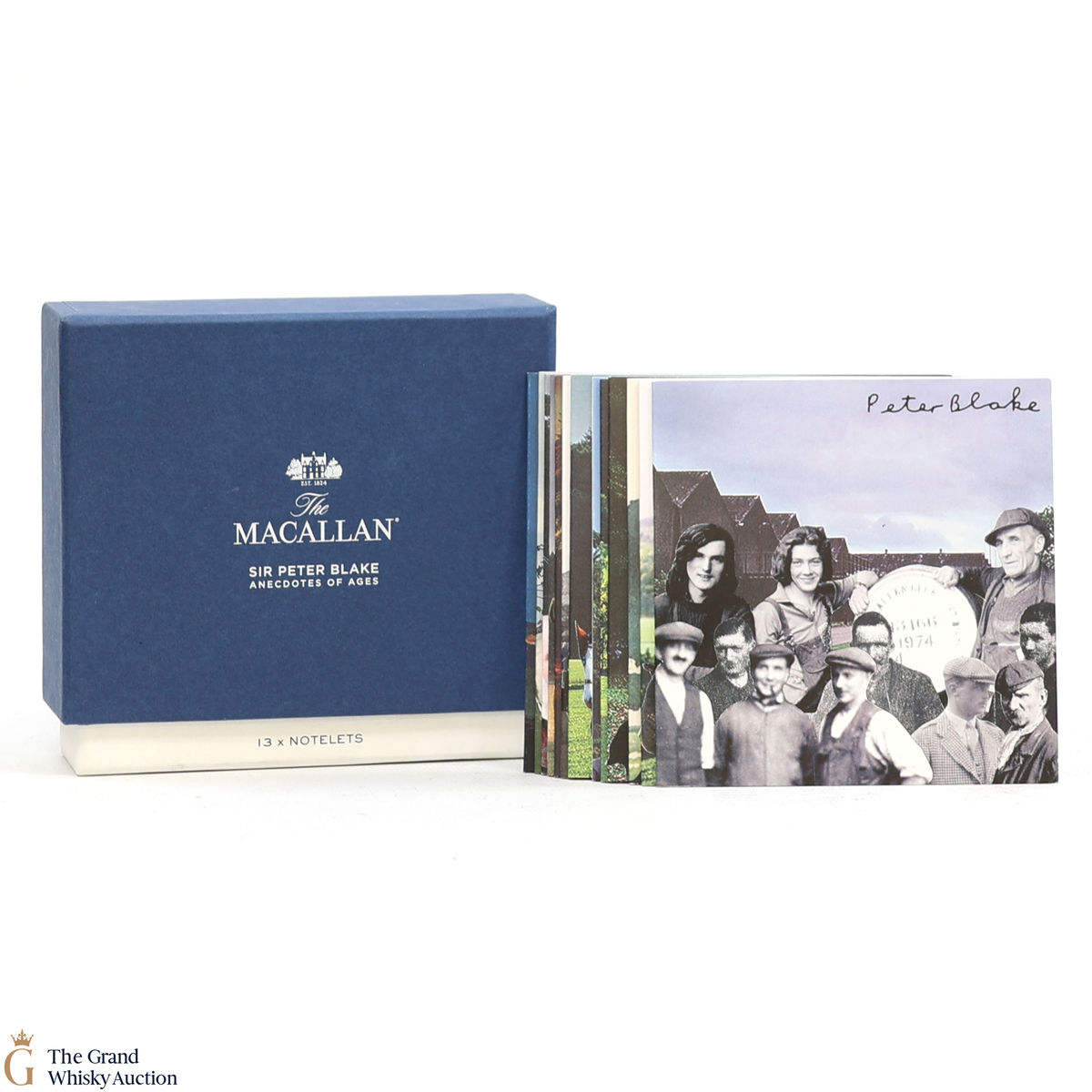 Macallan - Sir Peter Blake - 13 x Notelets