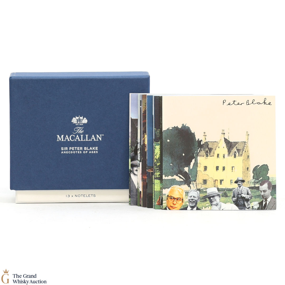 Macallan - Sir Peter Blake - 13 x Notelets