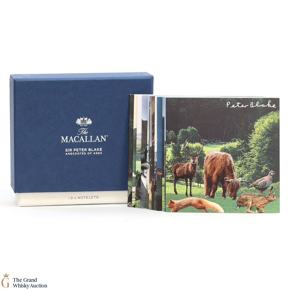 Macallan - Sir Peter Blake - 13 x Notelets