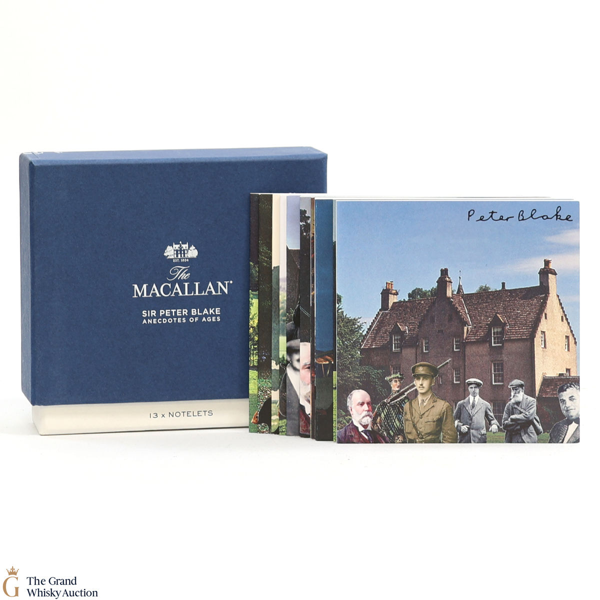 Macallan - Sir Peter Blake - 13 x Notelets