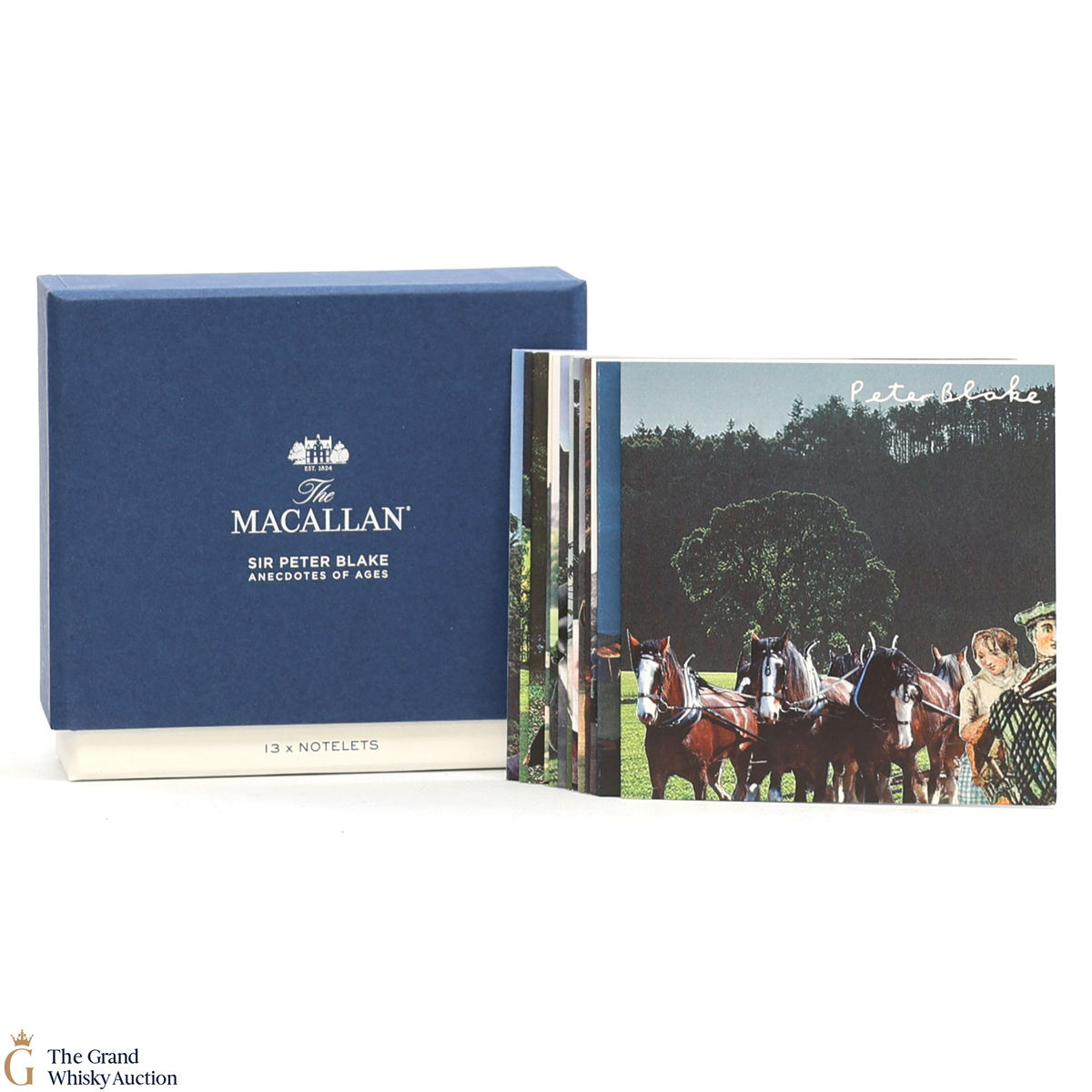 Macallan - Sir Peter Blake - 13 x Notelets