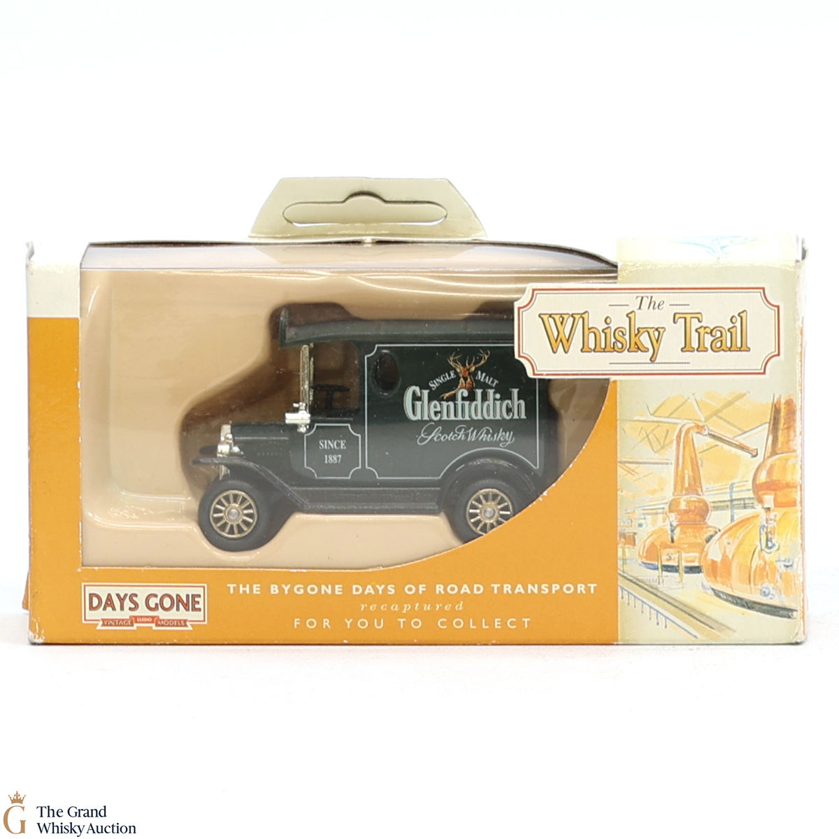 Glenfiddich - The Whisky Trail Model Van